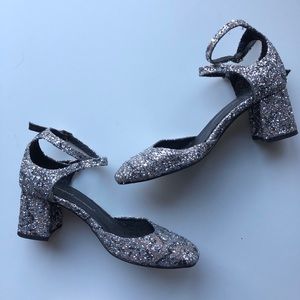 Intentionally Blank Heels